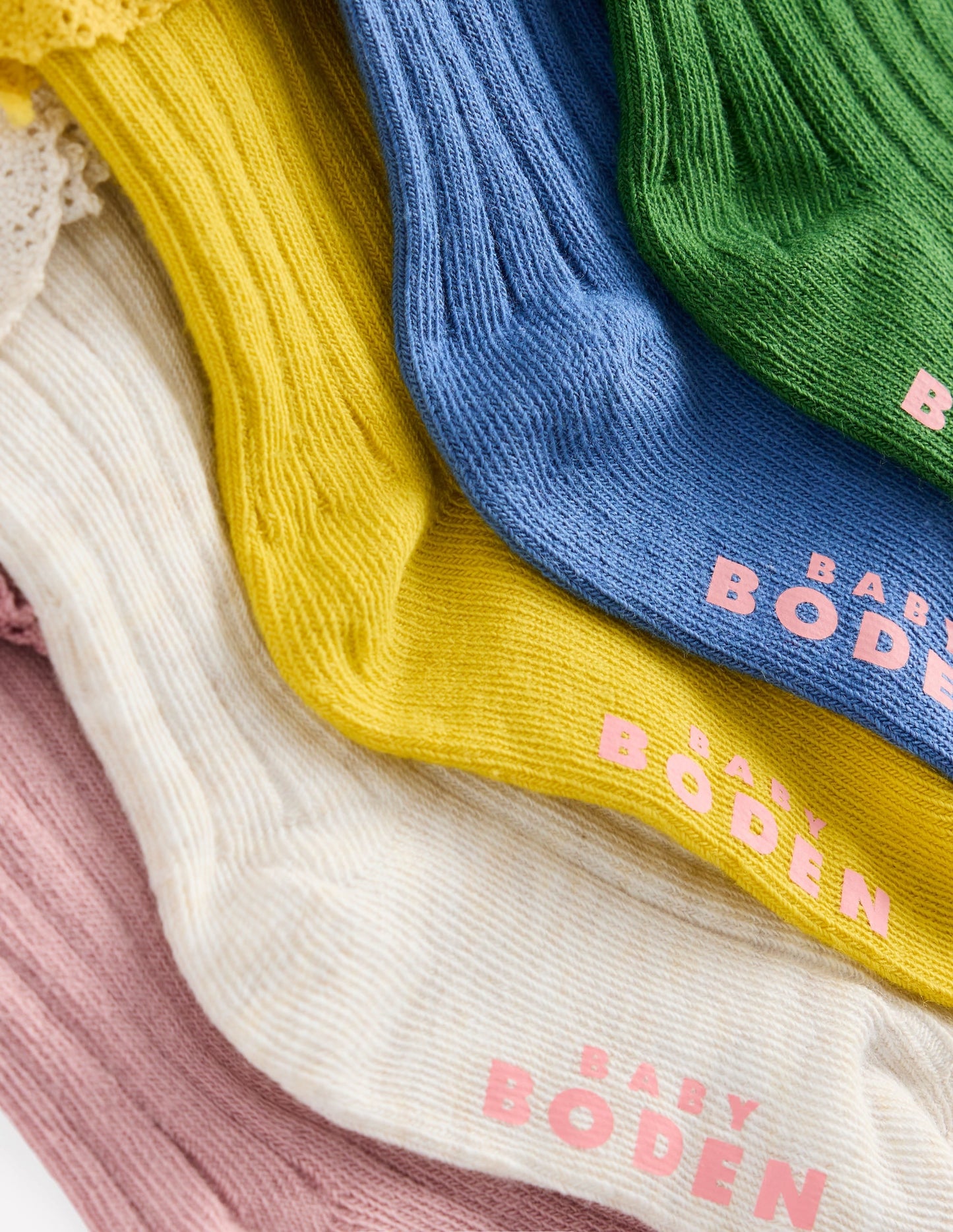 Baby 5-pack Socks-Multi