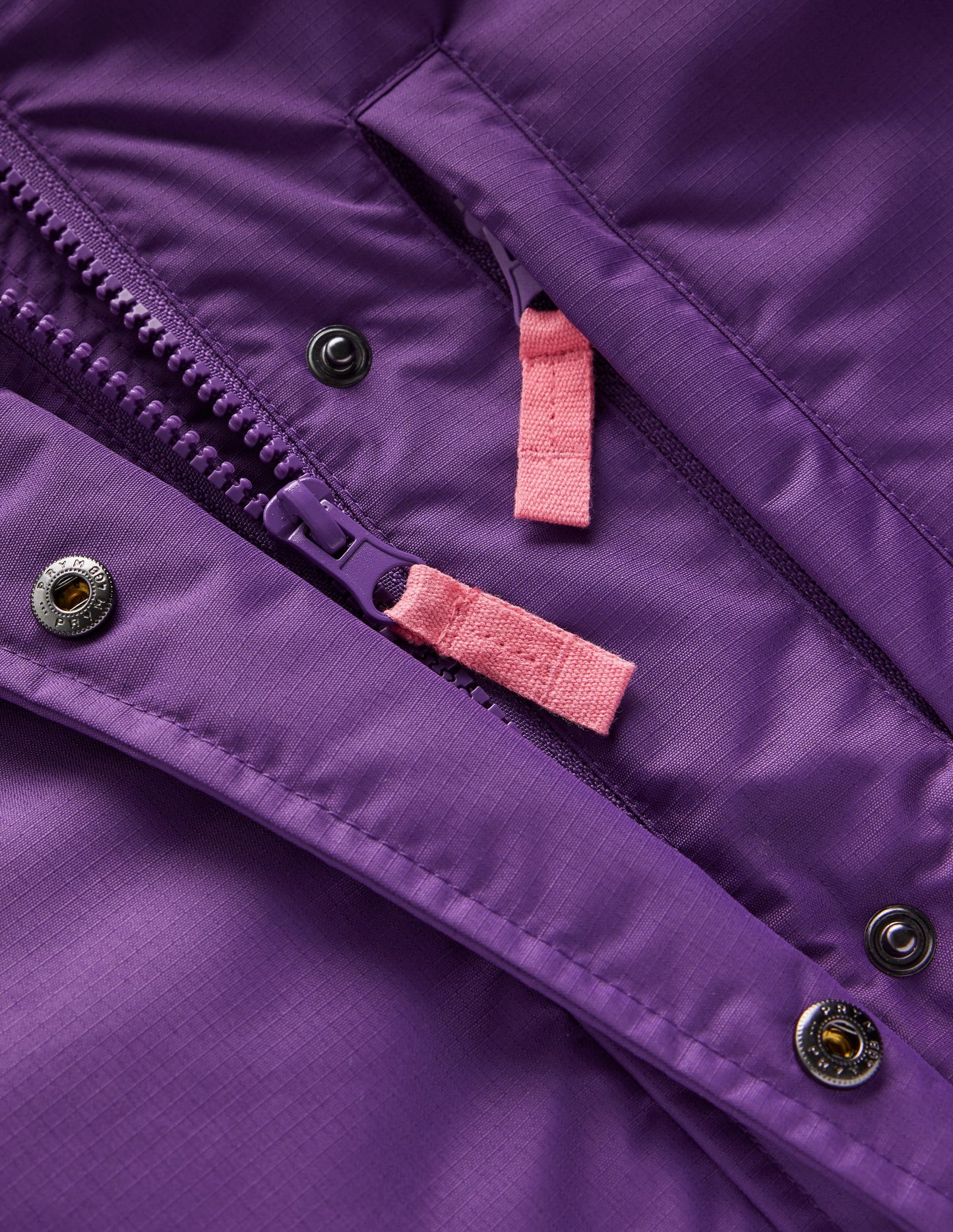 4-in-1 Waterproof Coat-Purple