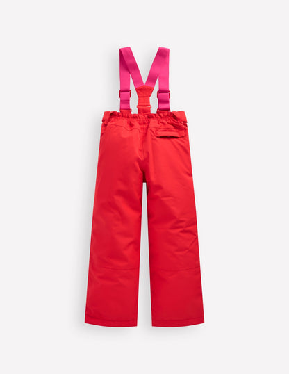 All Weather Waterproof Pants-Poppy Red