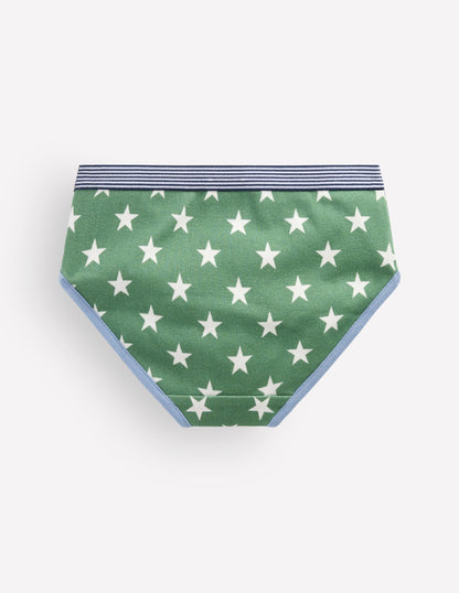 5-Pack Underwear-Multi Star