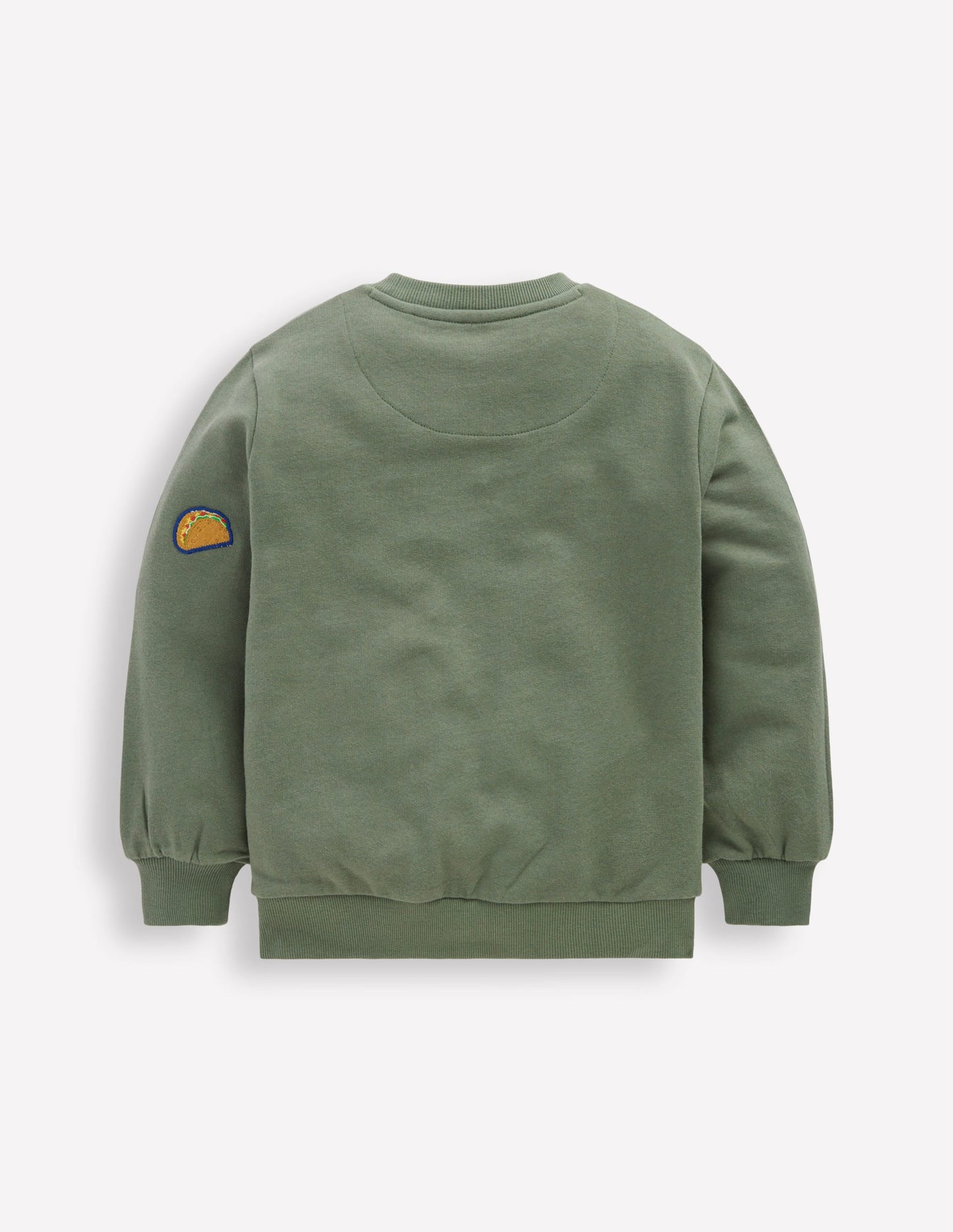 Badge Sweatshirt-Laurel Wreath Activity