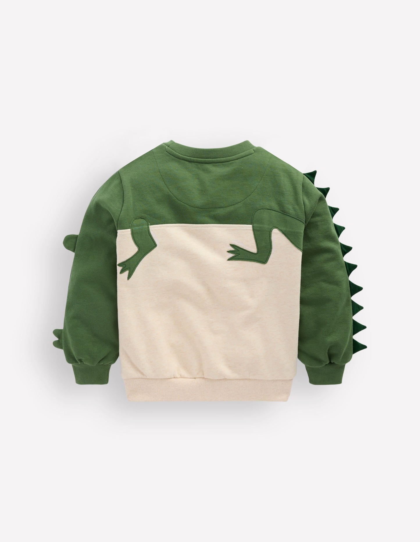 3D Animal Sweatshirt-Croc