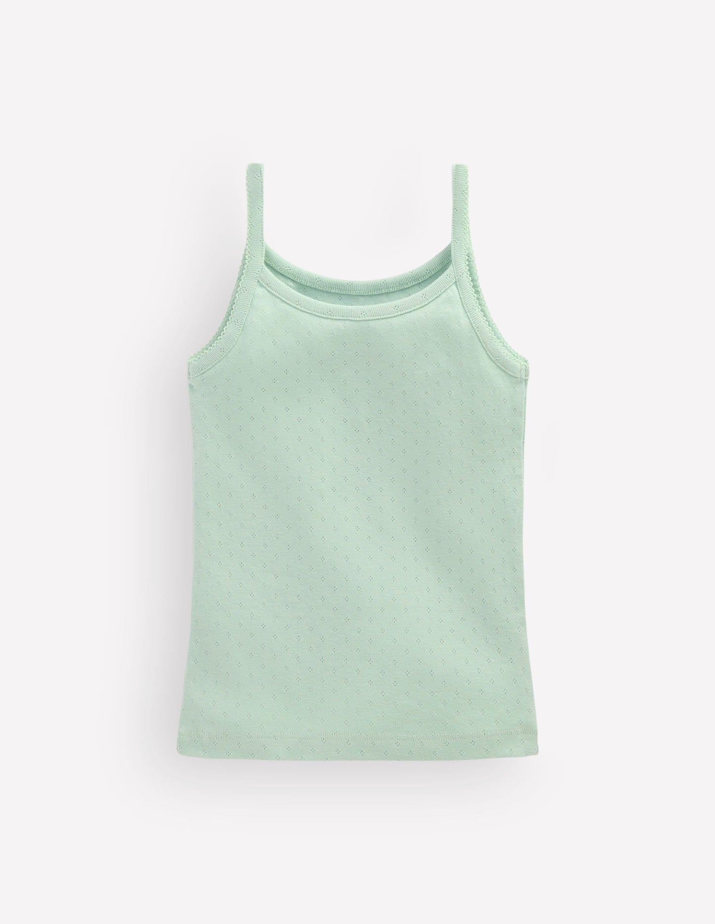 2-Pack Pointelle Tank Tops-Harbor Grey