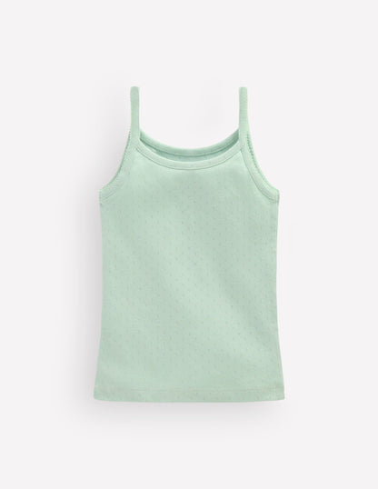 2-Pack Pointelle Tank Tops-Harbor Grey