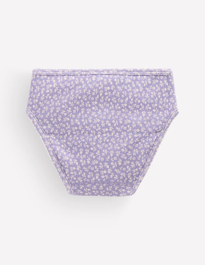 7-Pack Underwear-Ditsy Floral Spring