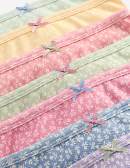 7-Pack Underwear-Ditsy Floral Spring