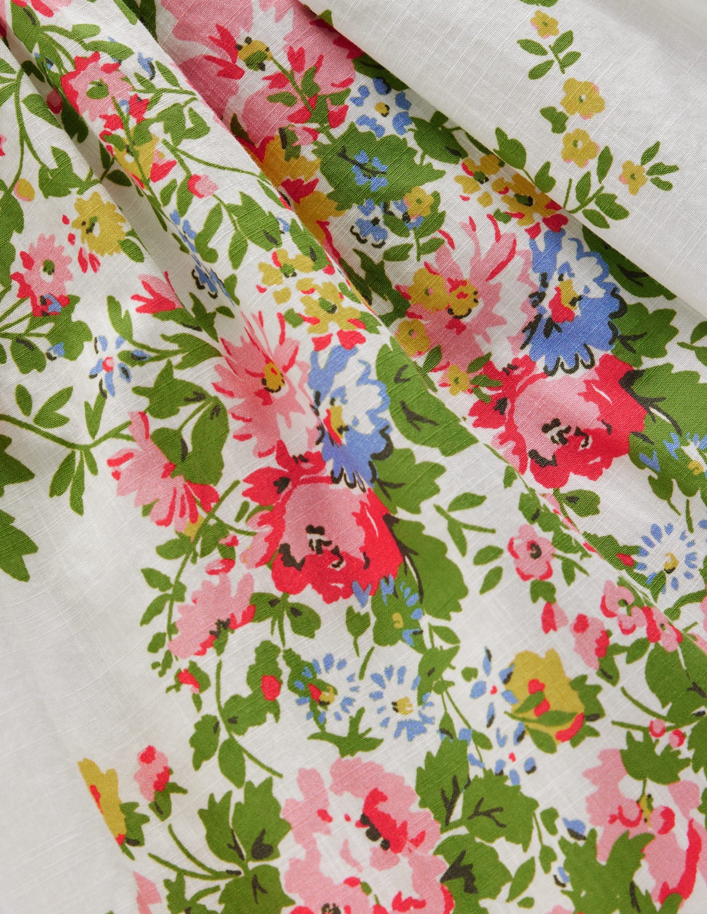Annalisa Twirly Sundress-Soft Ivory Floral