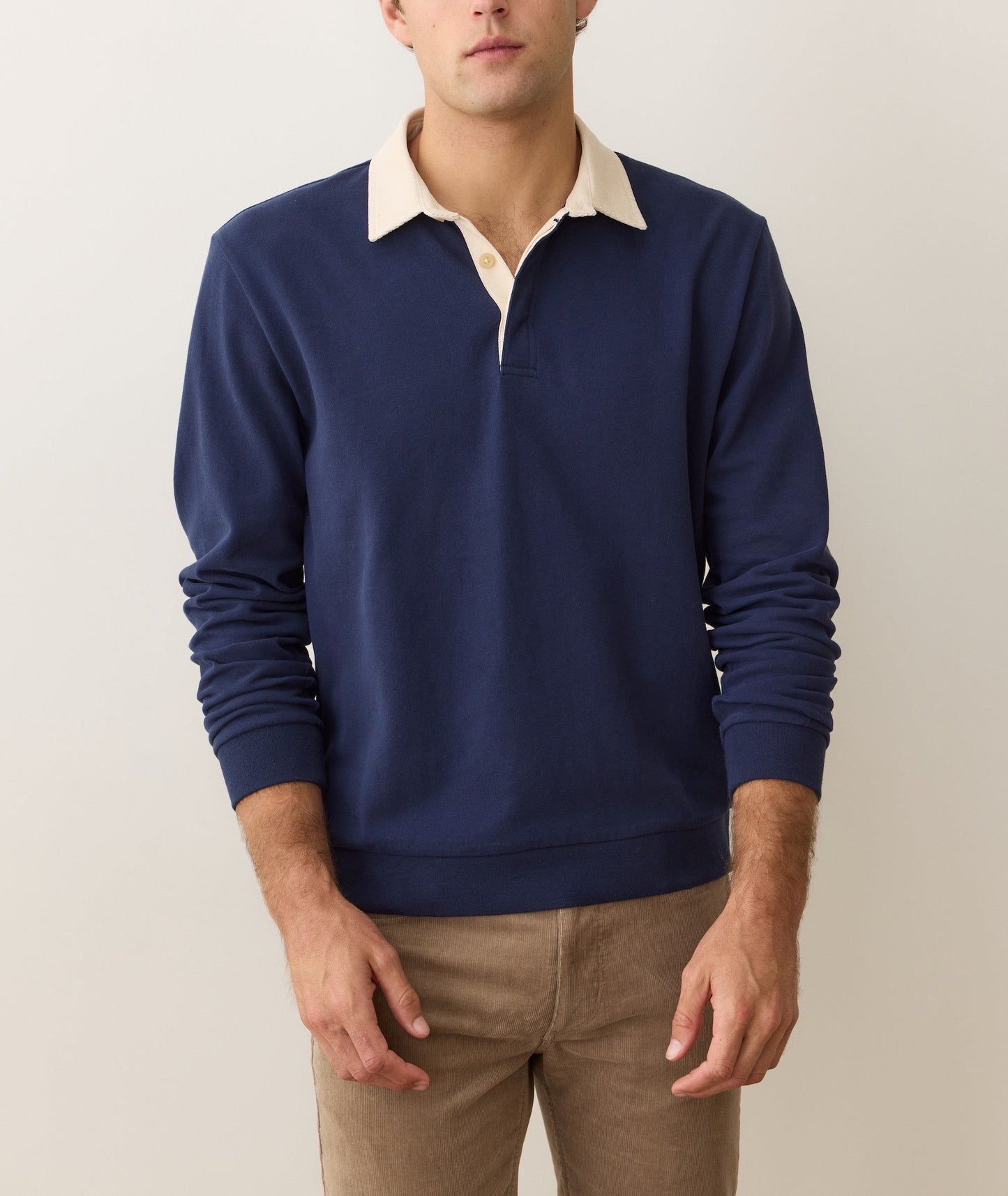 Sueded Rugby Polo
