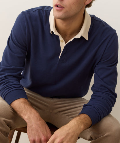 Sueded Rugby Polo