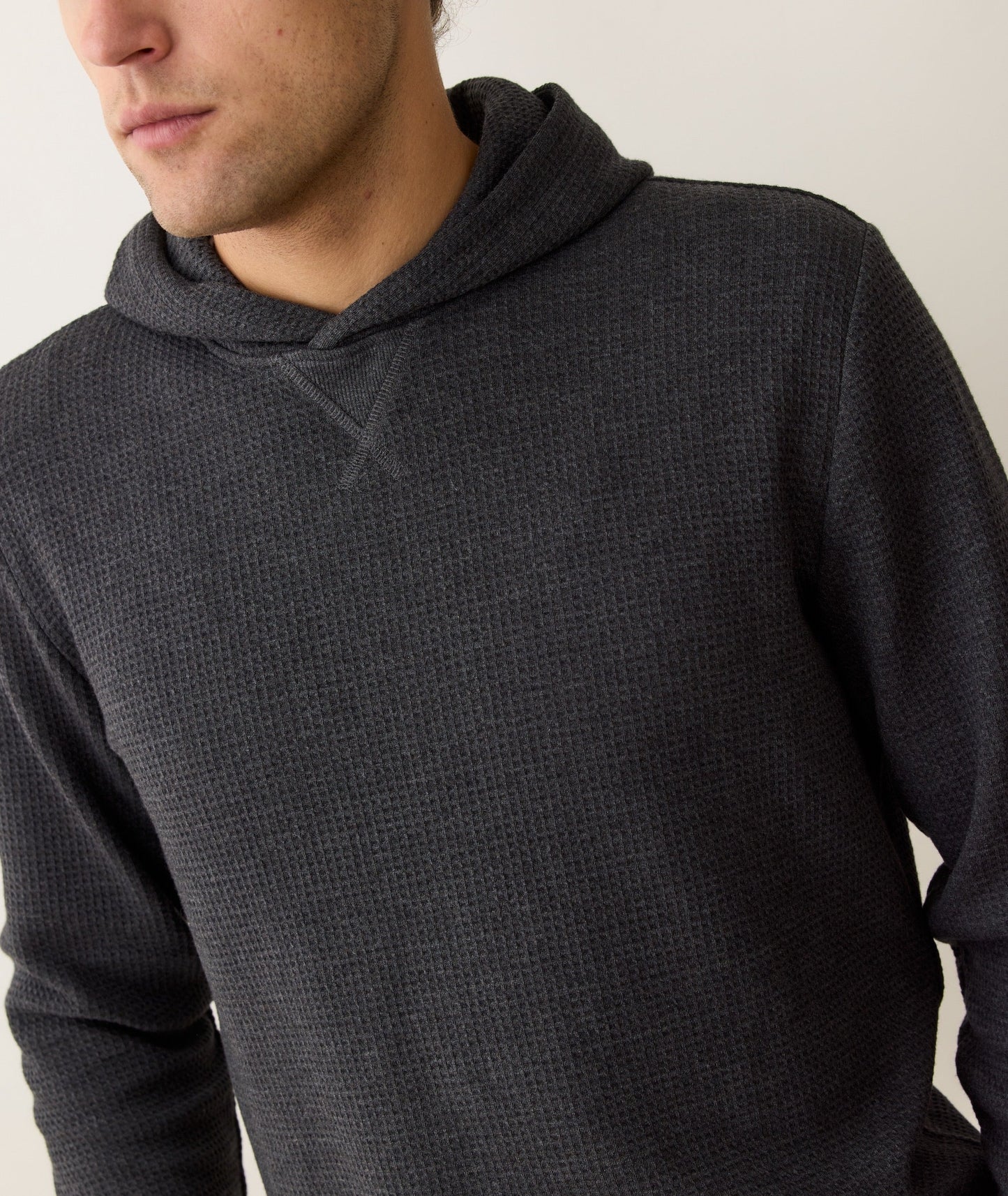 Waffle Hoodie