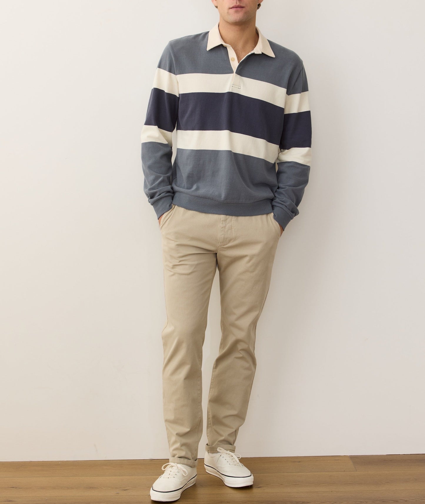 Sueded Rugby Polo