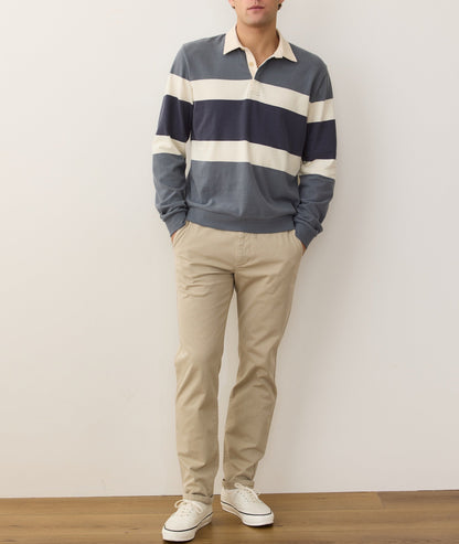 Sueded Rugby Polo