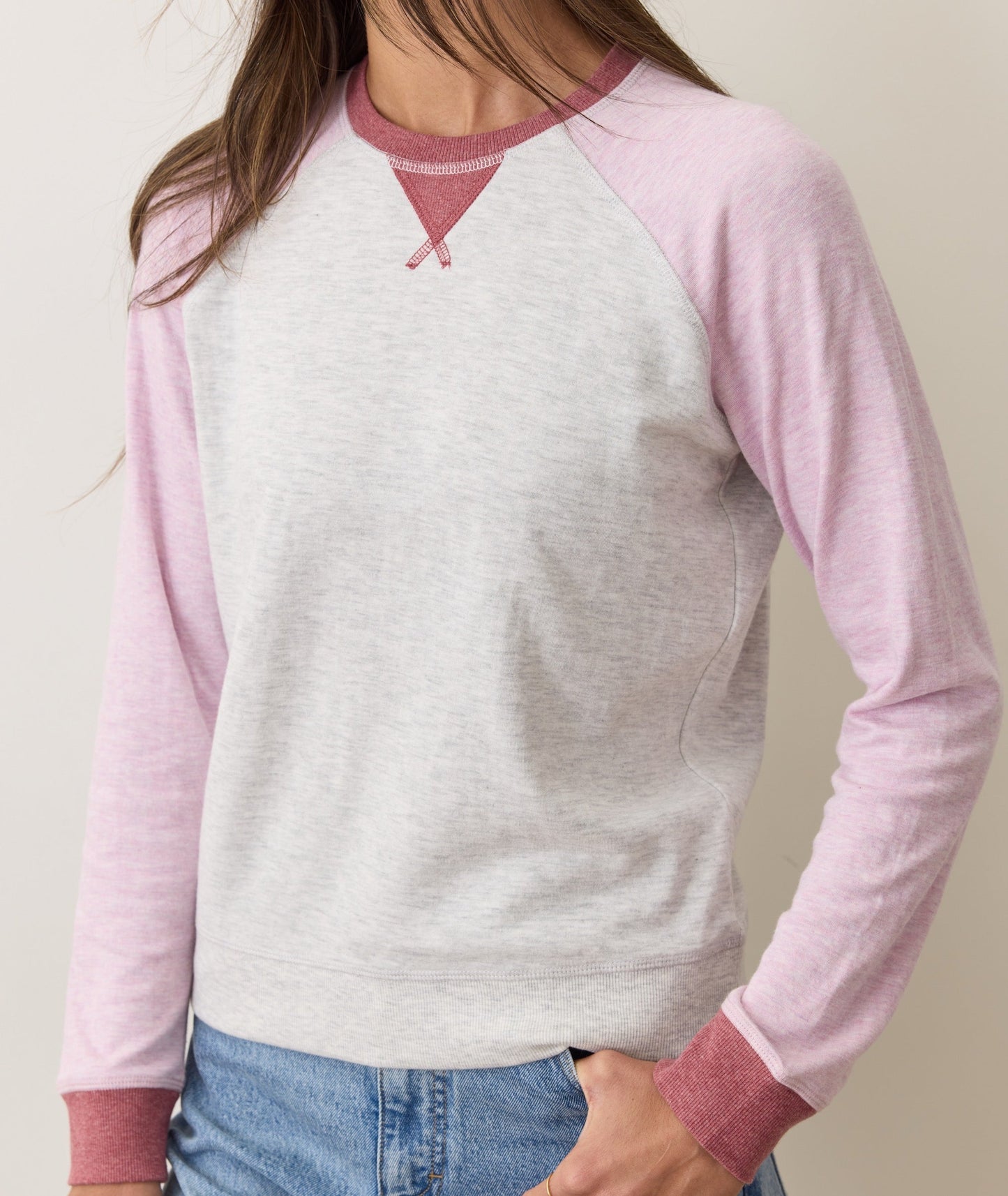 Varsity Raglan