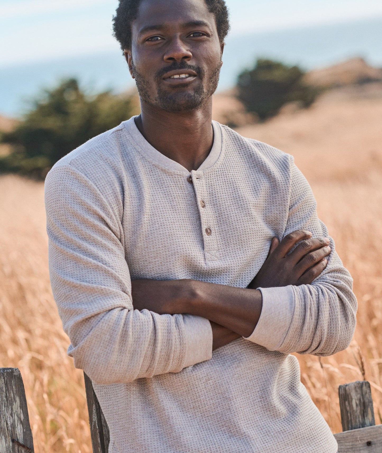 Waffle Henley