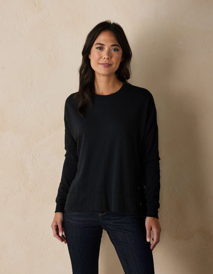 Puremeso Split Side Overshirt