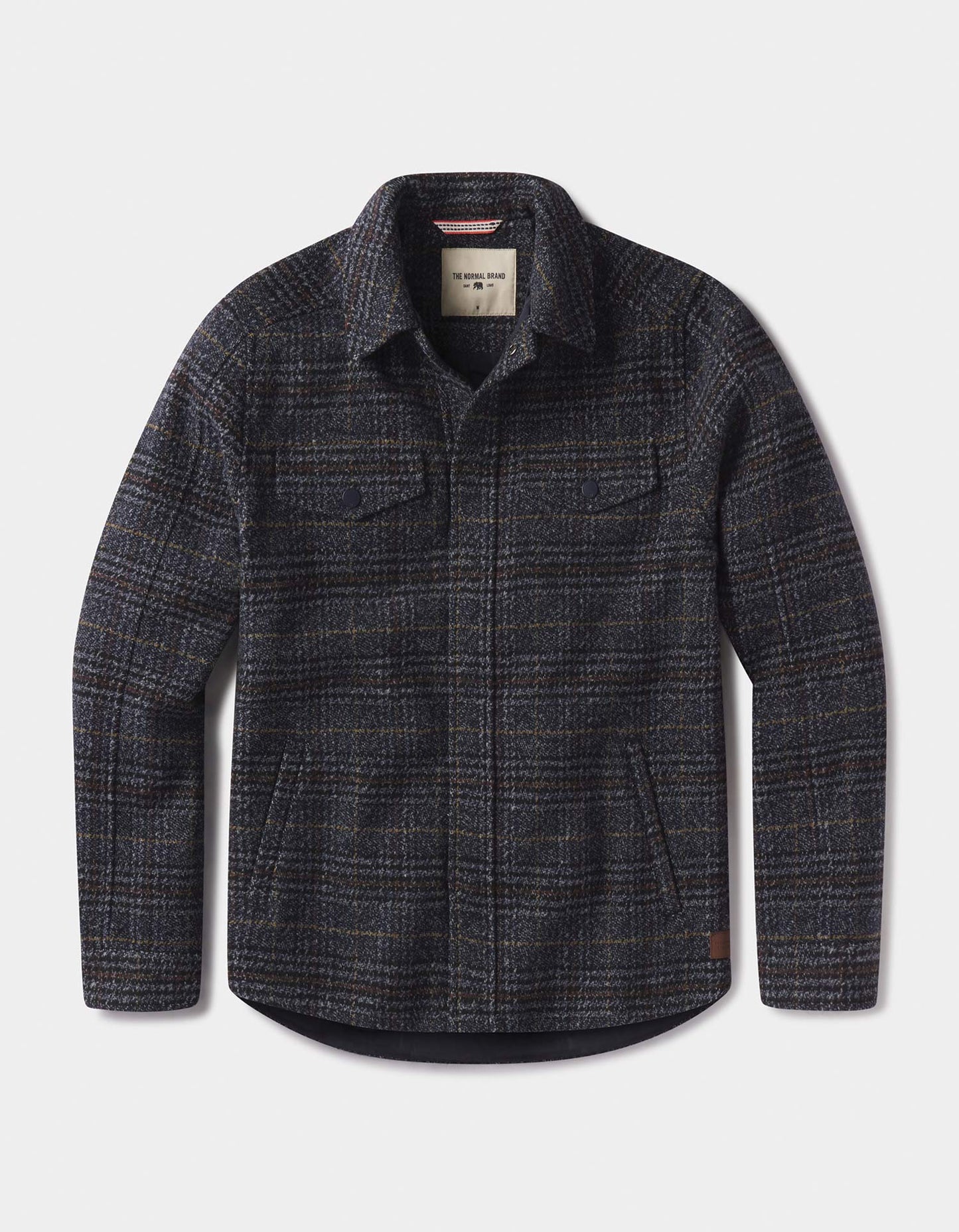 Legend Jacket in Navy Plaid
