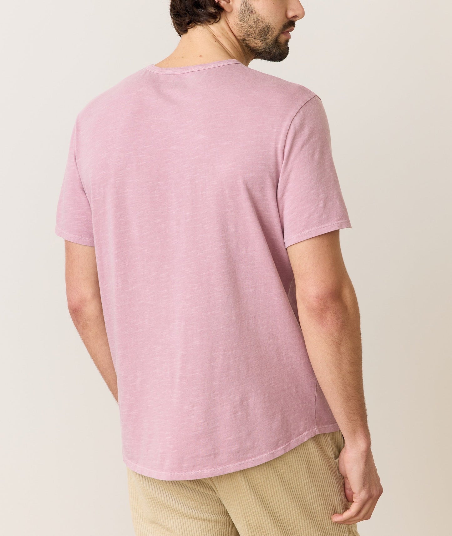 Tailored Crew Tee