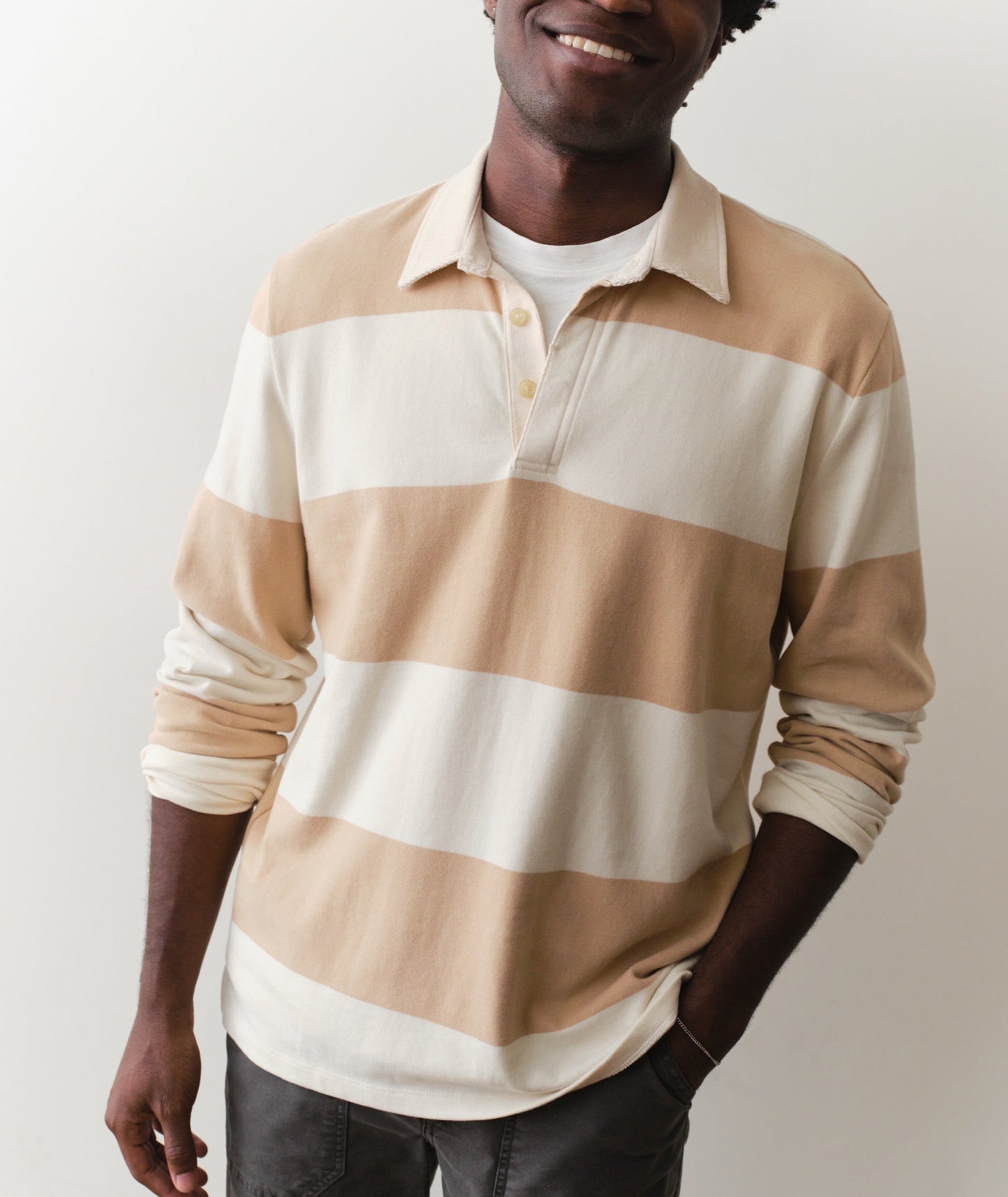 Sueded Rugby Polo