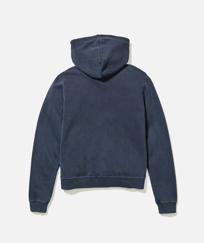Women's Cloud 9 Fleece Full Zip Hoodie in Mood Indigo